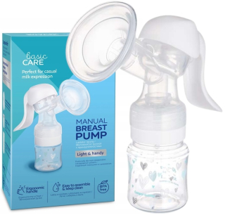 Manuálna odsávačka mlieka Canpol Baby 120 ml